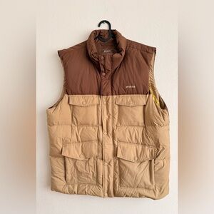 Prana Men's Two-Tone Puffer Vest